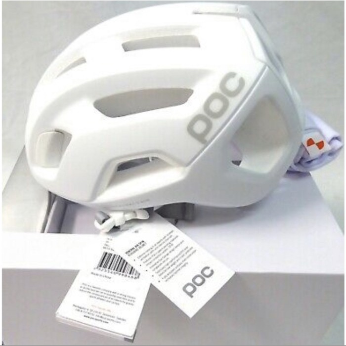 TERLARIS Helm Roadbike Poc Ventral Air SPIN Hydrogen White Matte