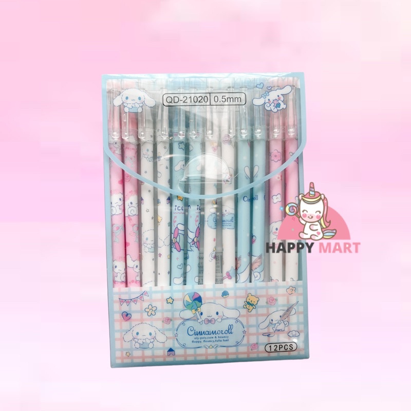 

Pulpen Kuromi / Unicorn Grosir isi 12 pcs Dw05