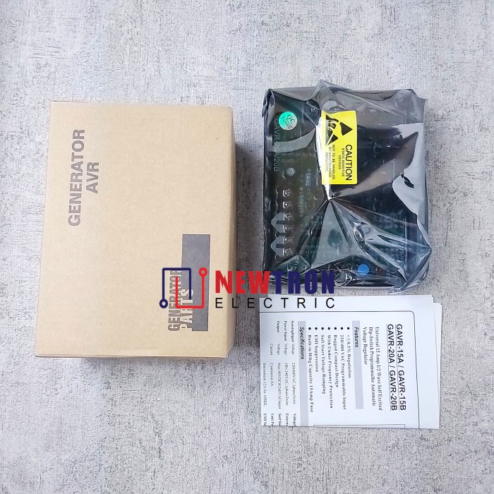 Terbatas Avr Universal Gavr20B / Gavr - 20B Gavr20 20A Potensio Hitam General