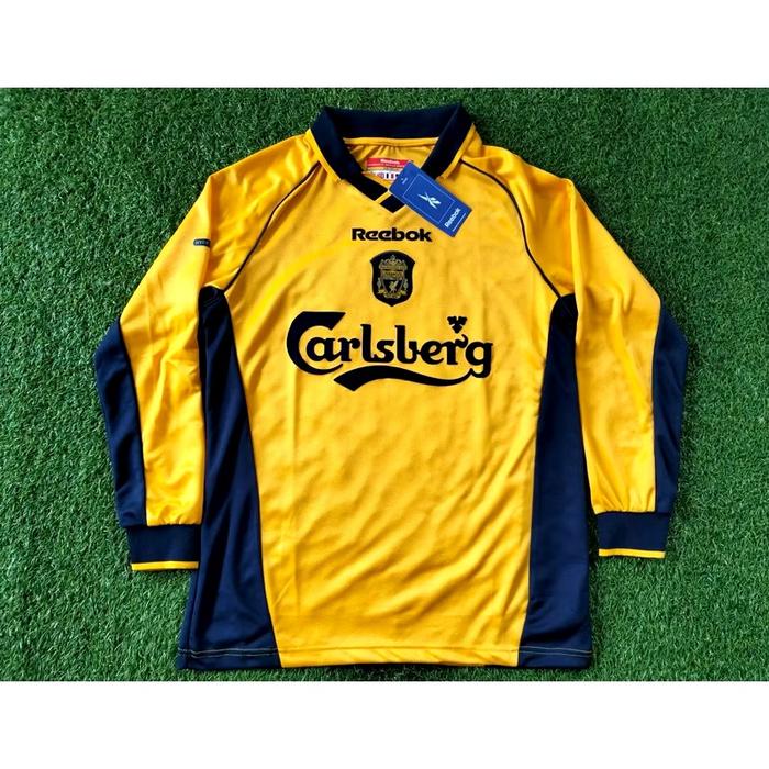 Katalog Jersey Retro Lawas Longsleeve Lengkap (S-5Xl) Jumbo Promo