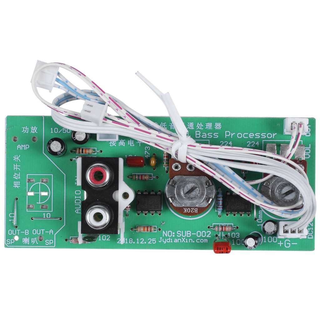 XFDE 350W Subwoofer Amplifier Board Mono High Power Subwoofer a Amplifier Board DIY Subwoofer