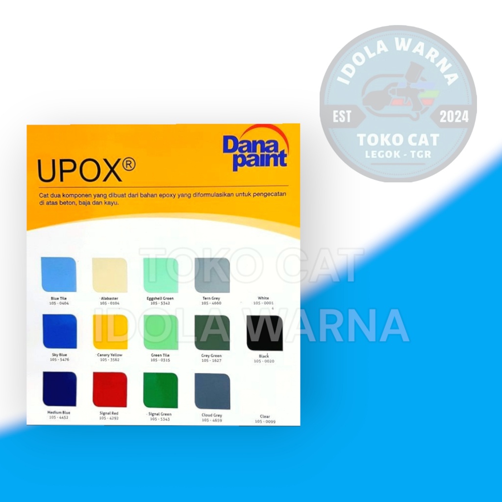 AYOOOLLARIZSS Cat Upox Epoxy Dana Paint-Cat Lantai dan dinding interior