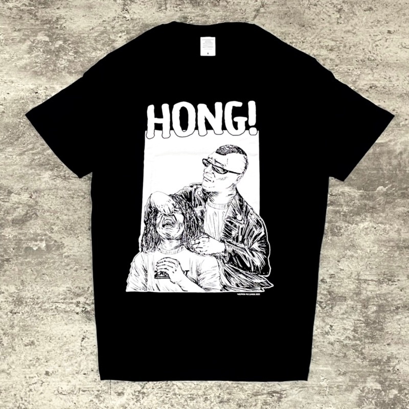 【HOT】Hong - Punk Tshirt - Black | Original Merchandise