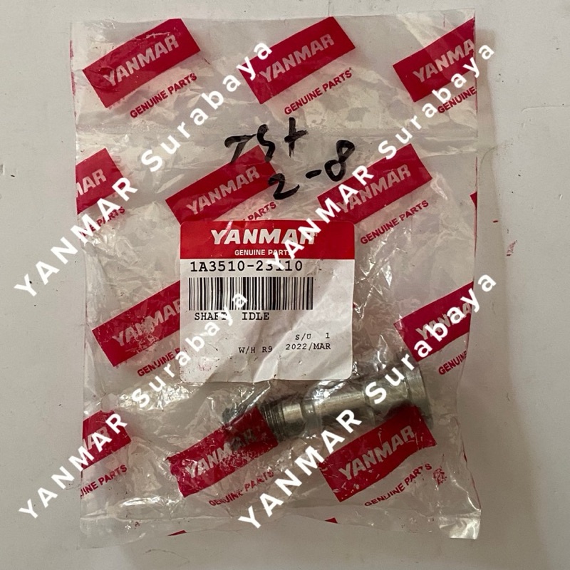 IDLE SHAFT YANMAR TRAKTOR YST YST-PRO 2-8 ORIGINAL