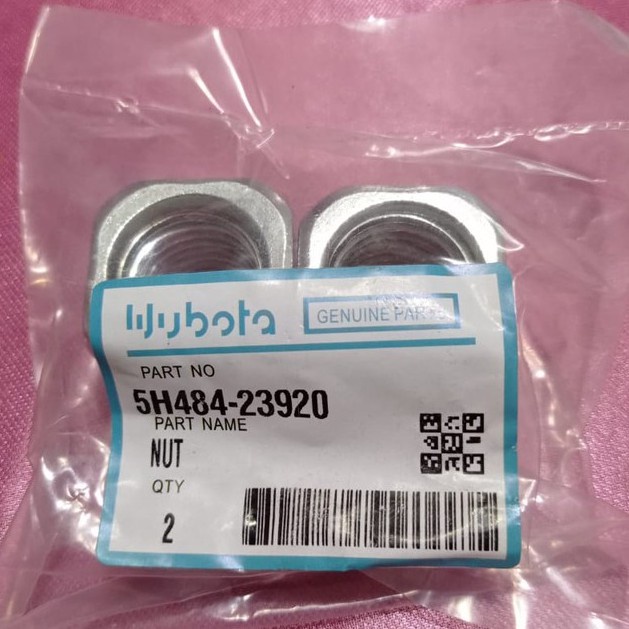 NUT,COMBINE HARVESTER,DC35,KUBOTA