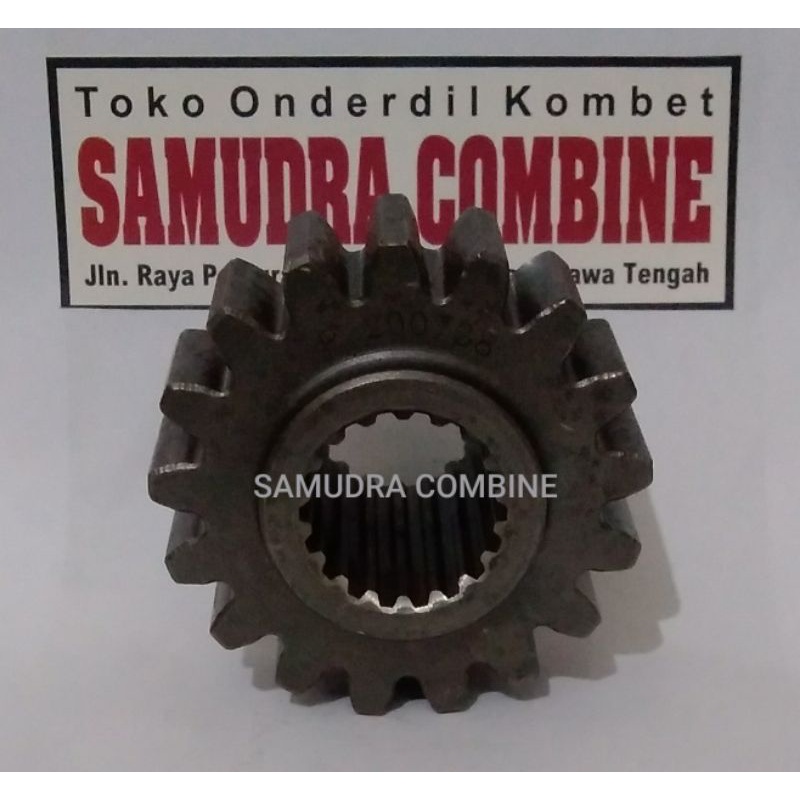 GEAR Z17 HST-GEARBOX BIMO COMBINE HARVESTER