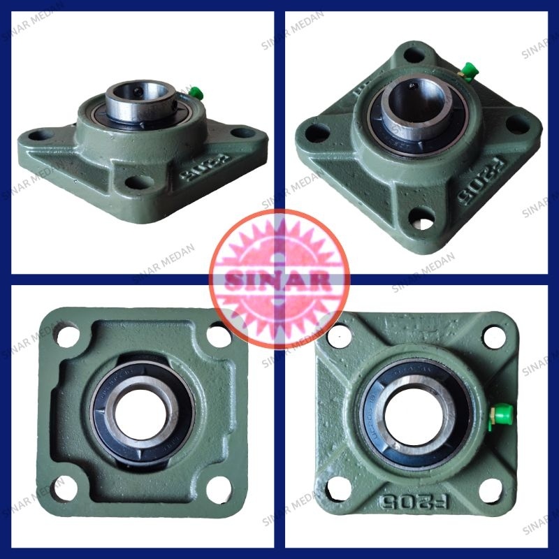 BEARING UCF 205 PILLOW BLOCK UCF205 LAHAR DUDUK UCF205-16 1 INCI 1 PC