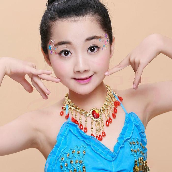 Sale Terbatas Kkalung Kepala Belly/Kalung Tari Perut/ Set Belly Dance/Headpiece Aman