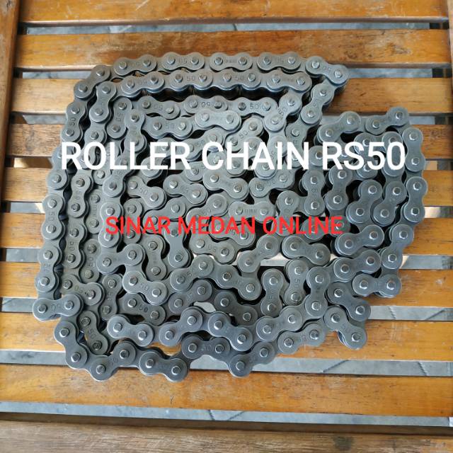 RS50 ROLLER CHAIN - RANTAI RS 50 - RANTE 50