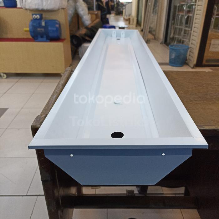 TOP KAP LAMPU TKI 2X36 WATT / KAP LAMPU TL TKI 2X36 -