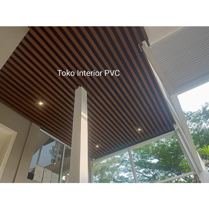 Kisi kisi duma WPC outdoor coh hollow ready stock