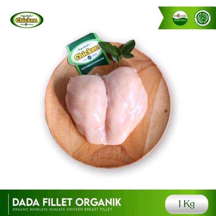 

Berkah Chicken Fillet Dada 1Kg Ayam Probiotik Organik