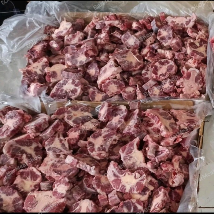 

Buntut Sapi Aus / Oxtail 500Gr