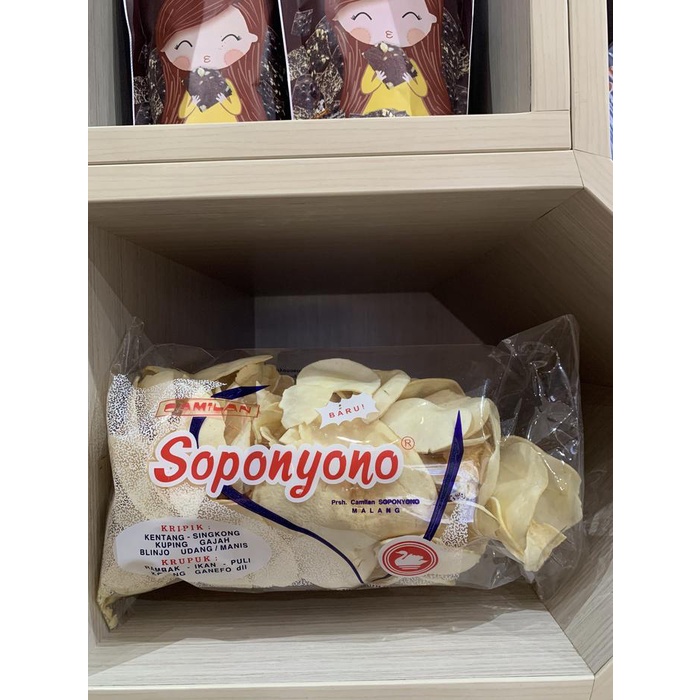 

Kuliner.Kita Kentang Putih Soponyono