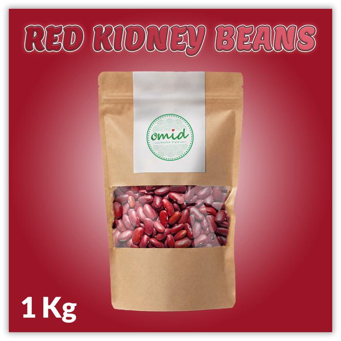 

Kuliner.Kita Organic Red Kidney Beans - Kacang Merah - Kacang Jogo - 1 Kg