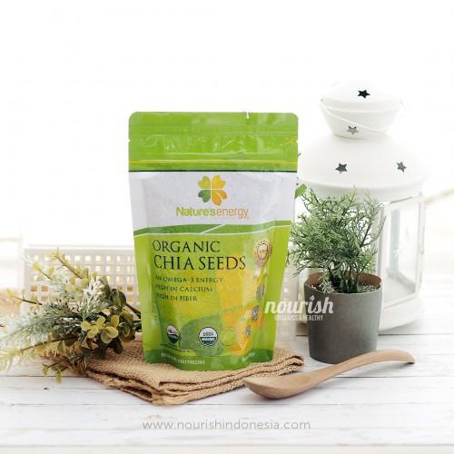 

Kuliner.Kita Nature'S Energy Organic Chia Seeds 250Gr