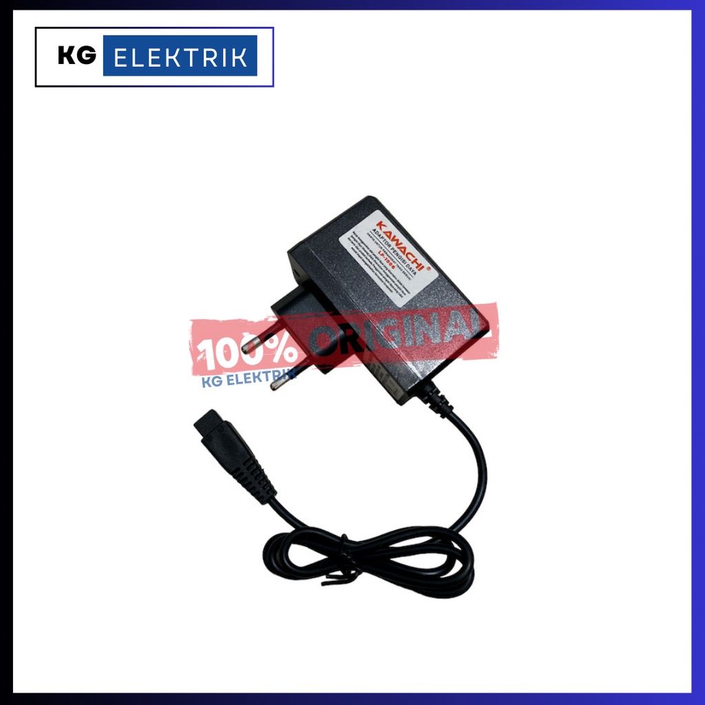 CAS KAWACHI LP100 LP150 CAS ADAPTOR GEPENG ORIGINAL SENTER KEPALA KAWACHI LP150 LP100 LS790 LS740 LS