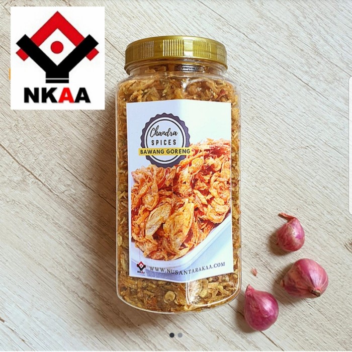 

Kuliner.Kita Bawang Merah Goreng 250 Gr (Botol)