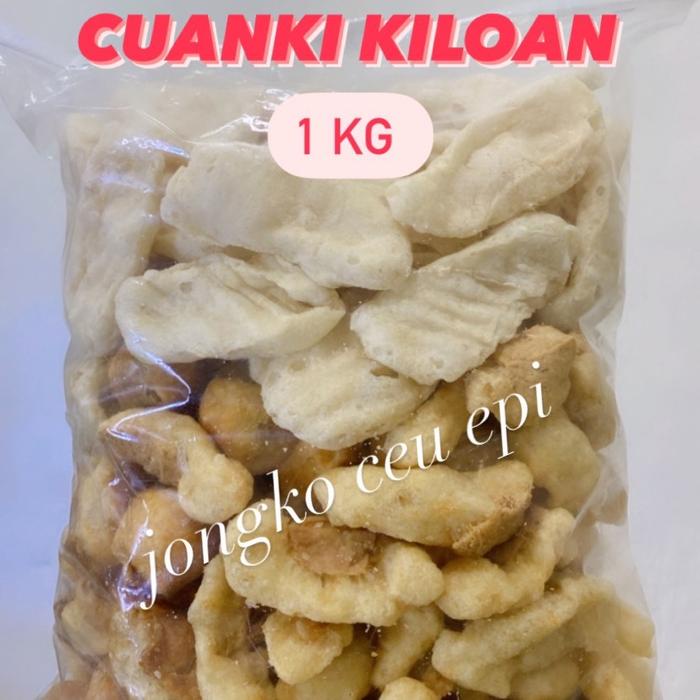 

Kuliner.Kita Cuanki Kiloan 1Kg Jongko Ceu Epi Food Pedas