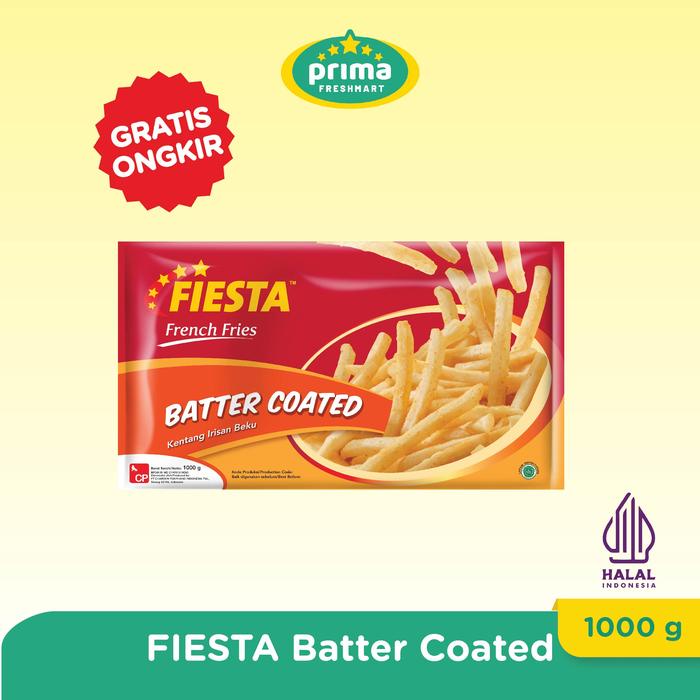 

Kuliner.Kita Fiesta Batter Coated 1000 Gr