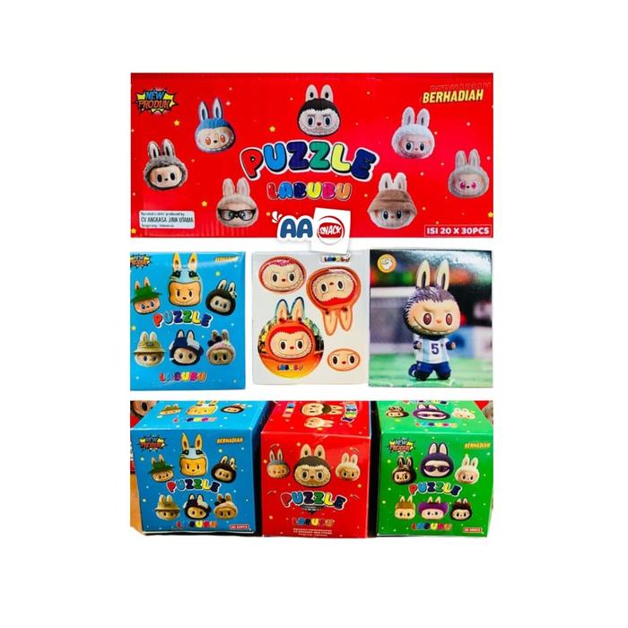 

Kuliner.Kita Mainan Puzzle Labubu Isi 30