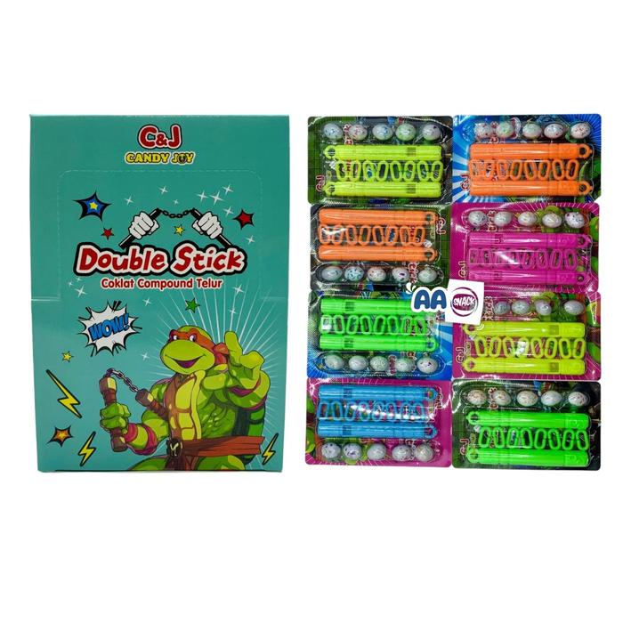 

Kuliner.Kita C&J Coklat Double Stick Box Isi 30