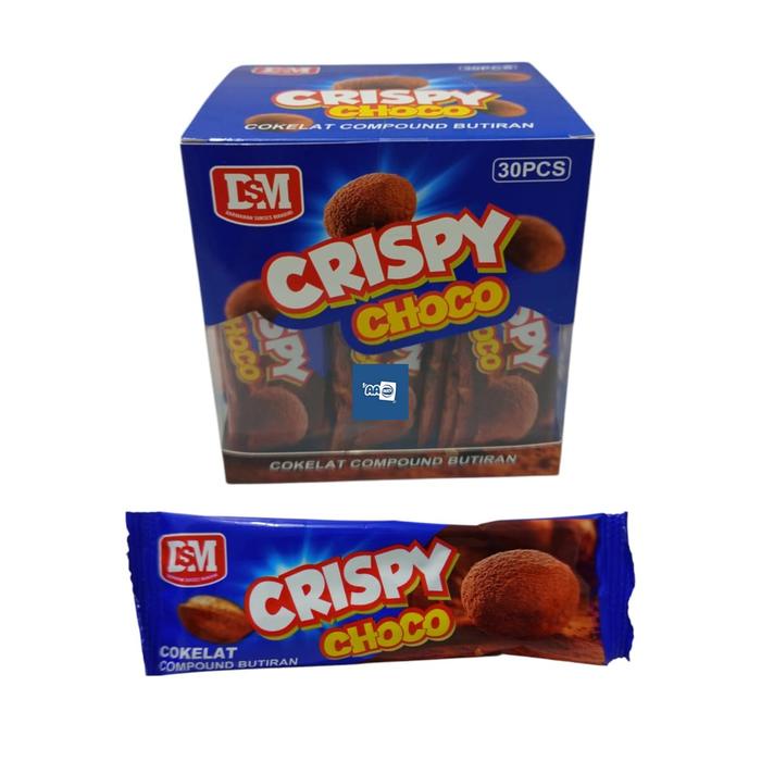 

Kuliner.Kita Dsm Crispy Choco Box Isi 30