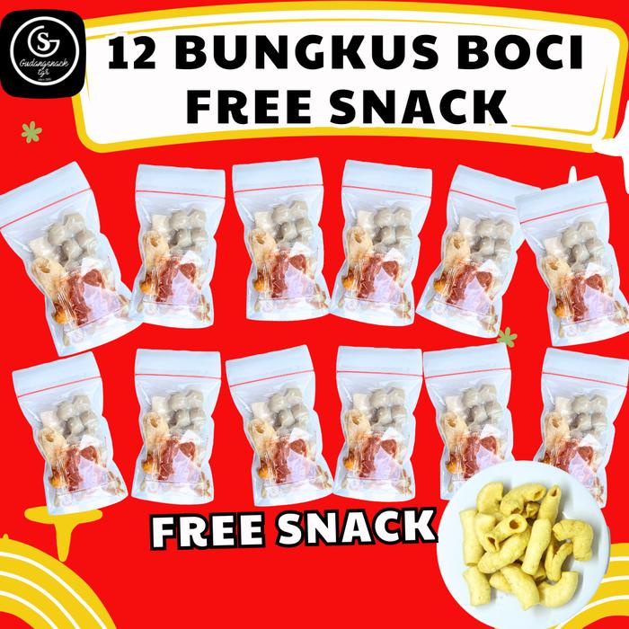 

Kuliner.Kita Baso Aci 12 Bungkus Dapat Snack Hotpot