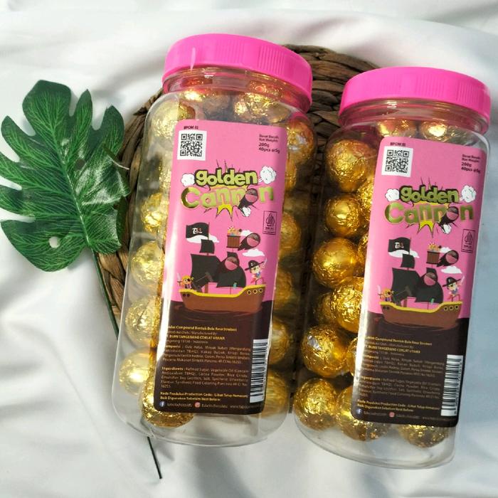 

Kuliner.Kita Tobelo Cokelat Golden Cannon 2 Jar