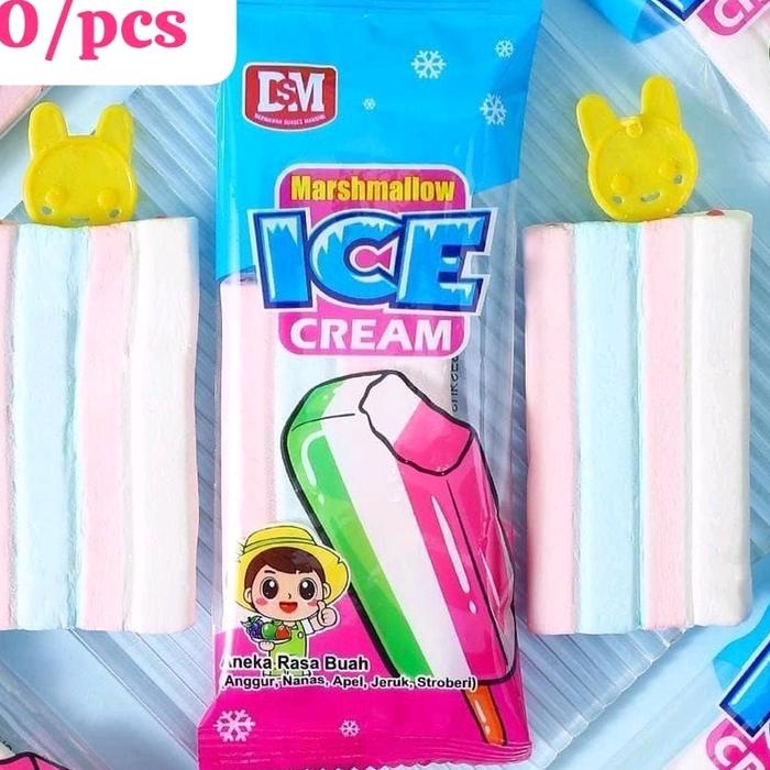 

Kuliner.Kita Marshmellow Ice Cream 30Pcs - Cemilan Dan Permen