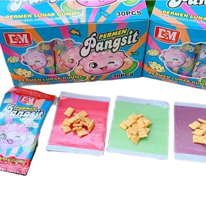 

Kuliner.Kita Permen Pangsit 1 Box Isi 30 Pcs - Candy Food