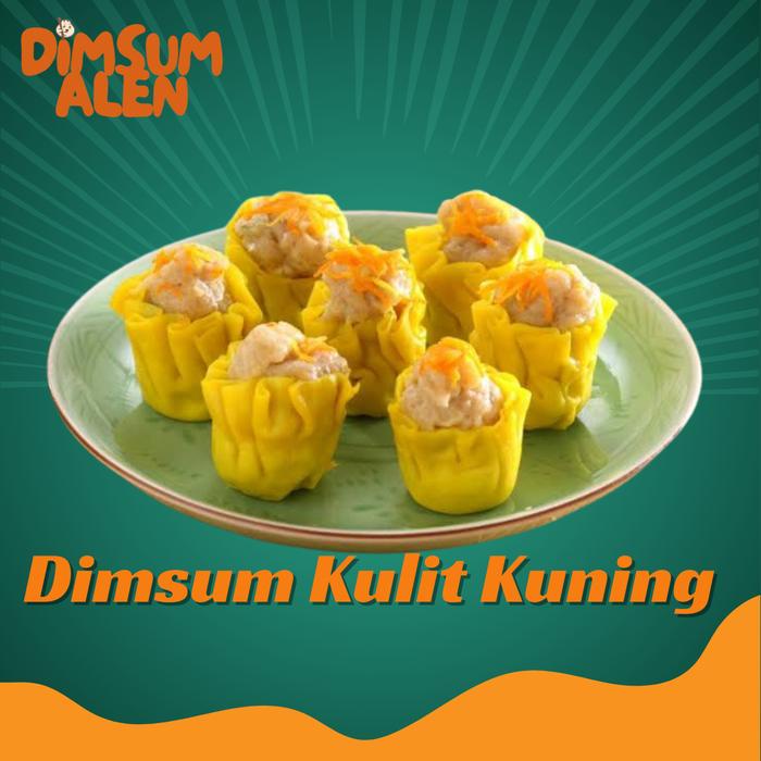 

Kuliner.Kita Dimsum Kulit Kuning Jumbo Isi 25 ( Halal )