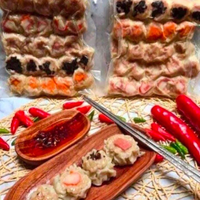 

Kuliner.Kita Dimsum Mini Imperial Kitchen Isi 25 Plus Saos Dimsum Frozen