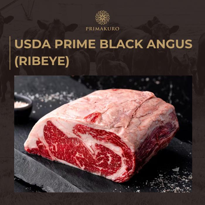 

Usda Prime Black Angus Ribeye By Primakuro