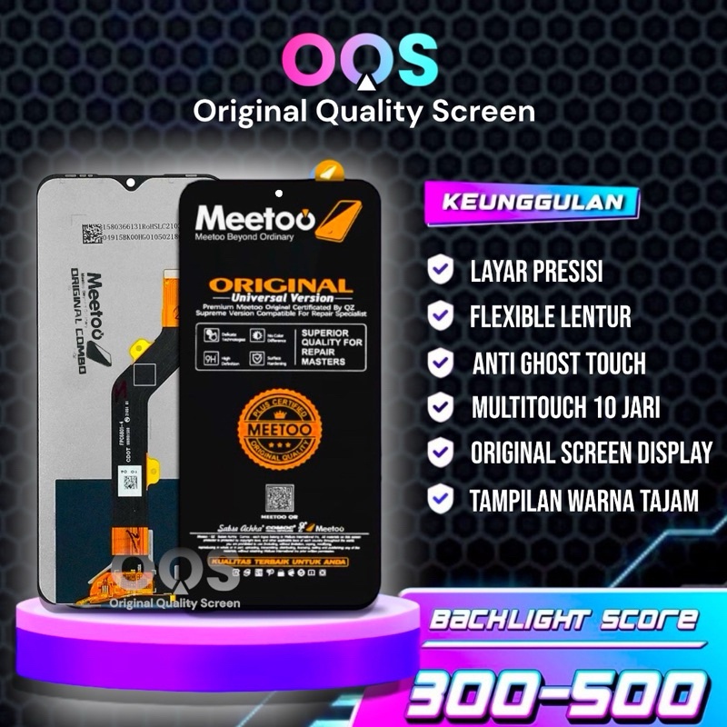 LCD INFINIX X688 ( INFINIX HOT 10 PLAY / HOT 11 PLAY ) ORIGINAL MEETOO / POZI / MOSHI / MGKU /