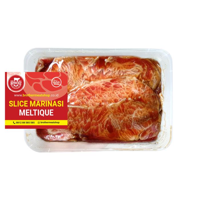 

Beef Slice Meltique Marinasi 500Gr, Brothermeatshop