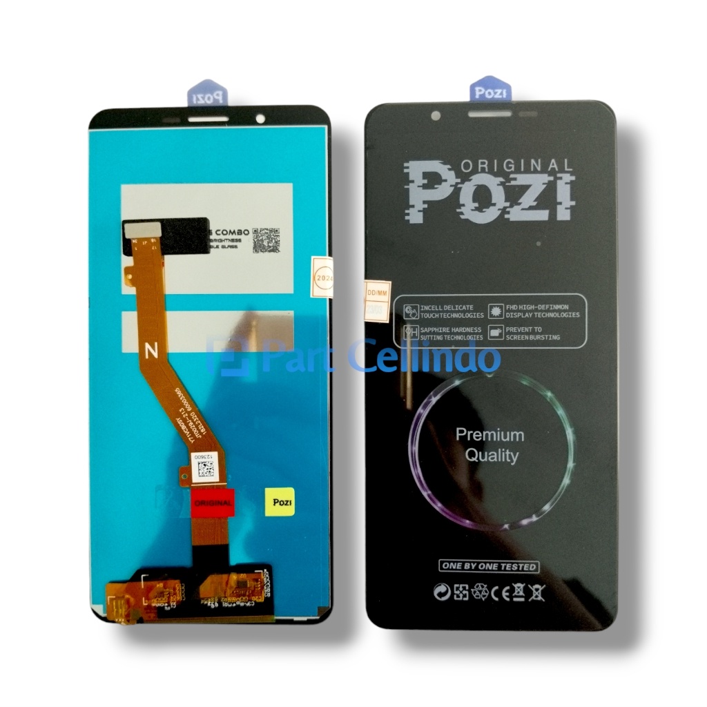 LCD TOUCHSCREEN VIVO Y71 / LCD VIVO Y 71 / 1724