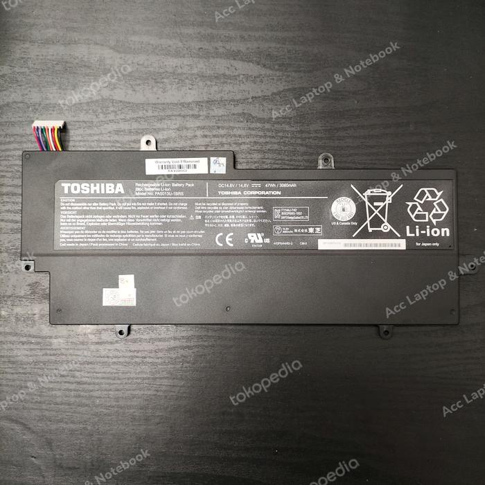 Ready Original Baterai Toshiba Dynabook R632 R632/F R632/G R632/H Series