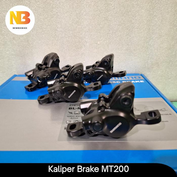 Disc brake caliper shimano MT-200 Kaliper rem hidolis Original