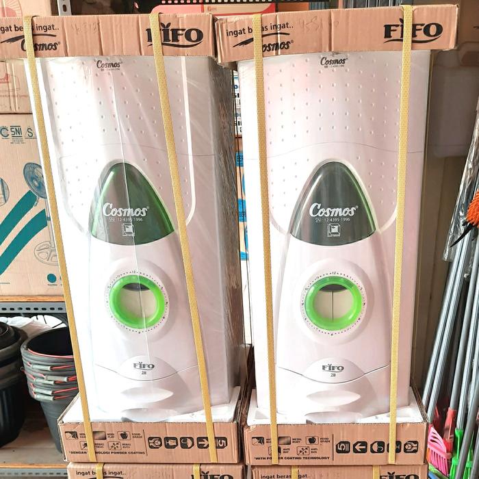 RICE BOX COSMOS 28 KG COSMOS BIO FIFO TEMPAT PENYIMPANAN BERAS