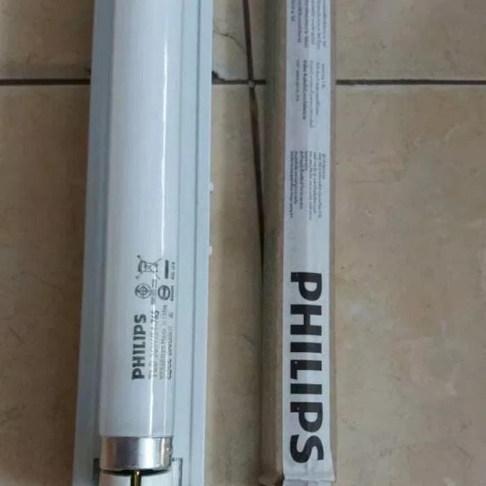 Lampu TL 36watt simbat kap set lampu philips/ 1 set kab plus lampu
