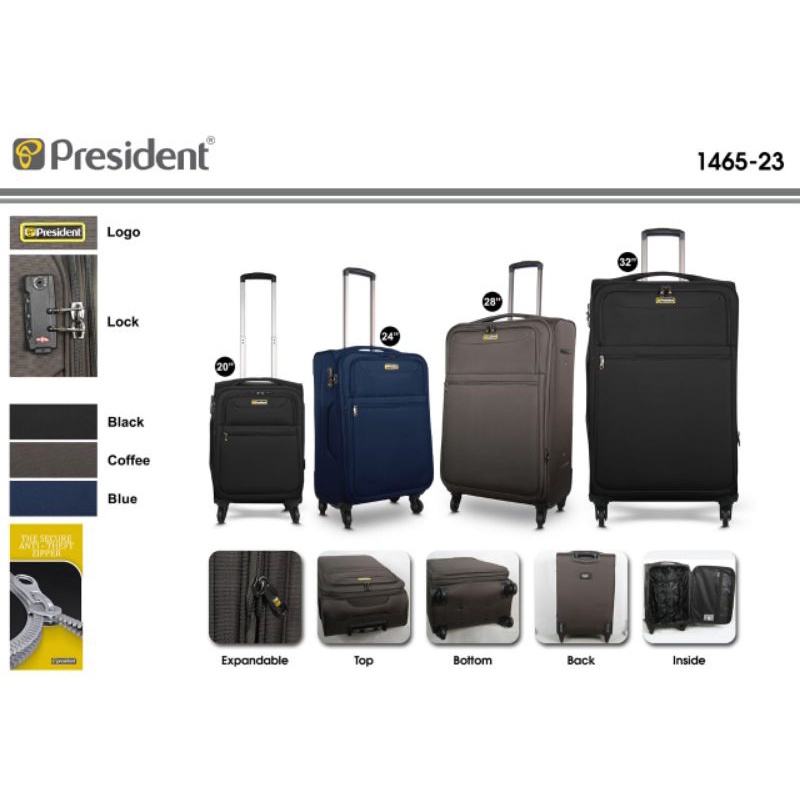 terbaru KOPER PRESIDENT ORIGINAL . GARANSI. TERMURAH JUMBO UKURAN BESAR . TERBARU . BARU 100% .