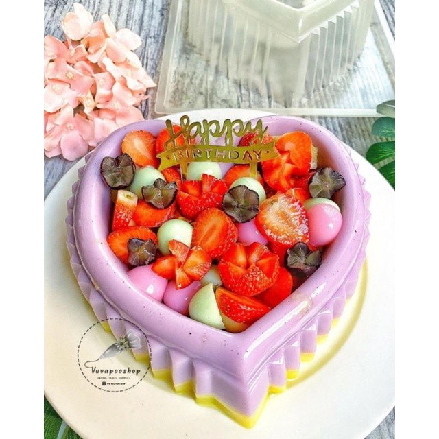 Promo Terbatas Cetakan Puding Unique Love Cetakan Puding Hati Cetakan Puding Love