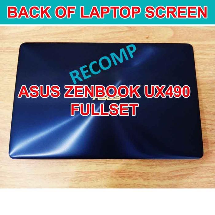 Ready LAYAR LED LCD ASUS ZENBOOK 3 UX490 UX490UA UX490U UX490UAR FULLSET