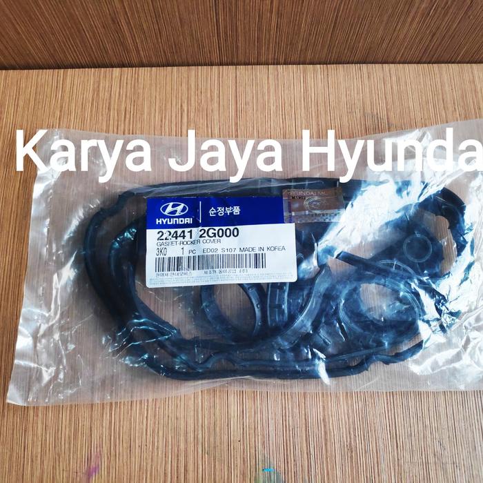 Packing Gasket Tutup Klep Hyundai H1 Bensin Hemat