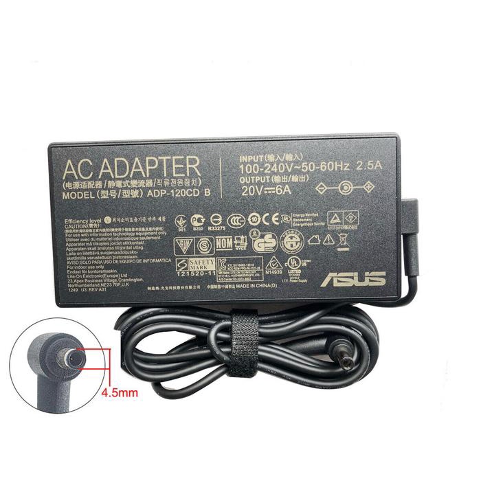 ADAPTOR CHARGER ASUS VIVOBOOK PRO15 OLED M6500QB M6500QC K3500PH K3500