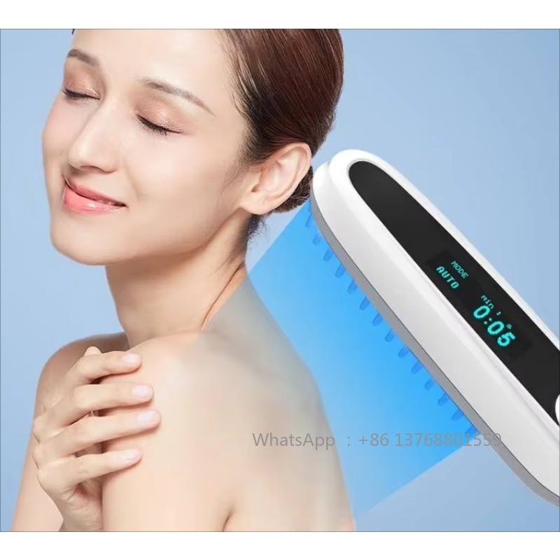 New  Home Use Psoriasis Equipment 311nm UV Lamps Phototherapy Medical Device UVB Treatment Lamp for 