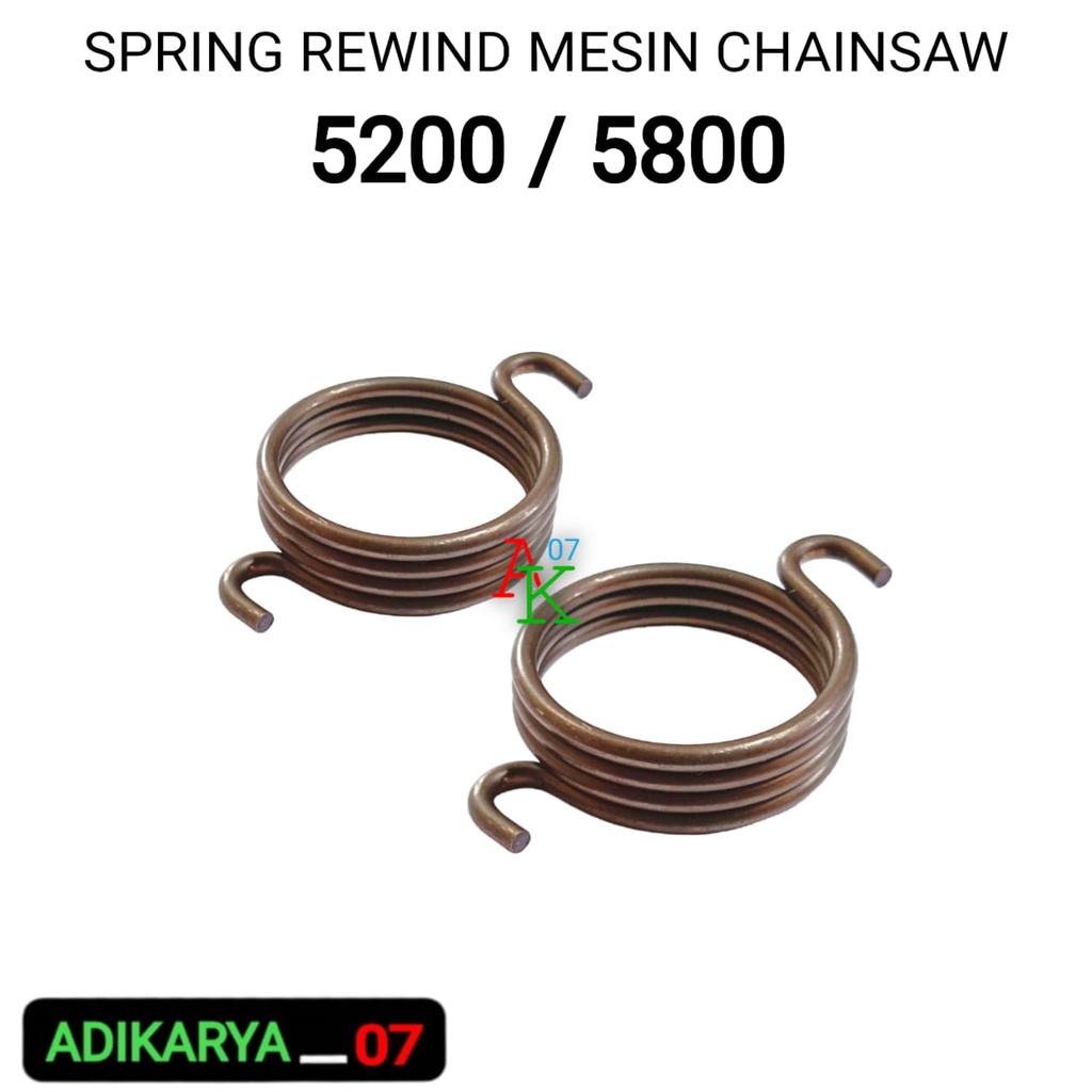 PER STATER CHAINSAW PROQUIP REWIND SPRING CHAINSAW PRO-QUIP 5200 5800