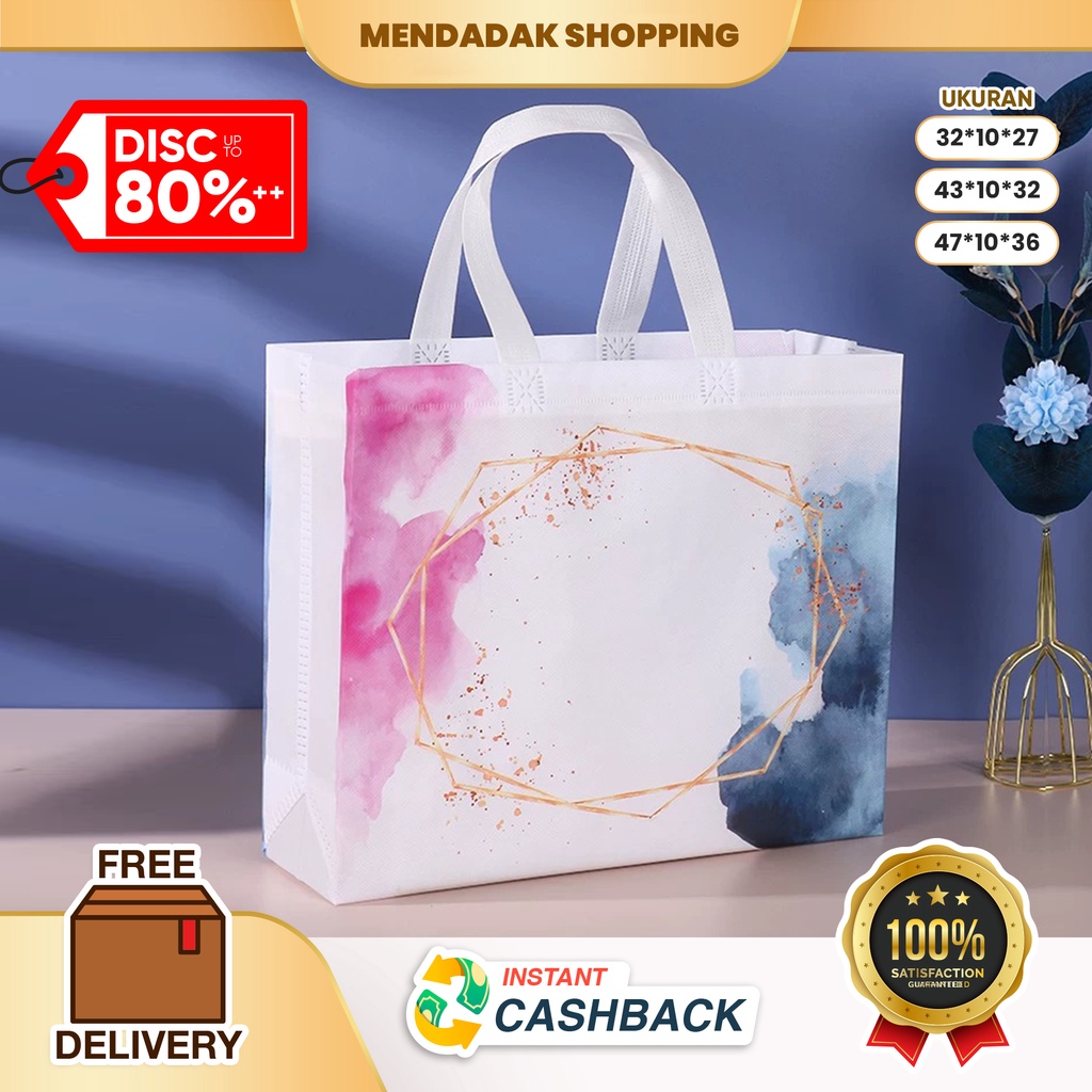 

Souvenir - Tas Spunbond - Totebag Wanita - Tas Belanja - Tas Jinjing - Totebag - Tas Jinjing Wanita - Tas Hampers - Tas Murah - Tas Souvenir - Tas Lipat - Goodie Bag - Tas Ulang Tahun - Kantong Belanja - Tas Hampers - Tas Kado - Souvenir Pernikahan