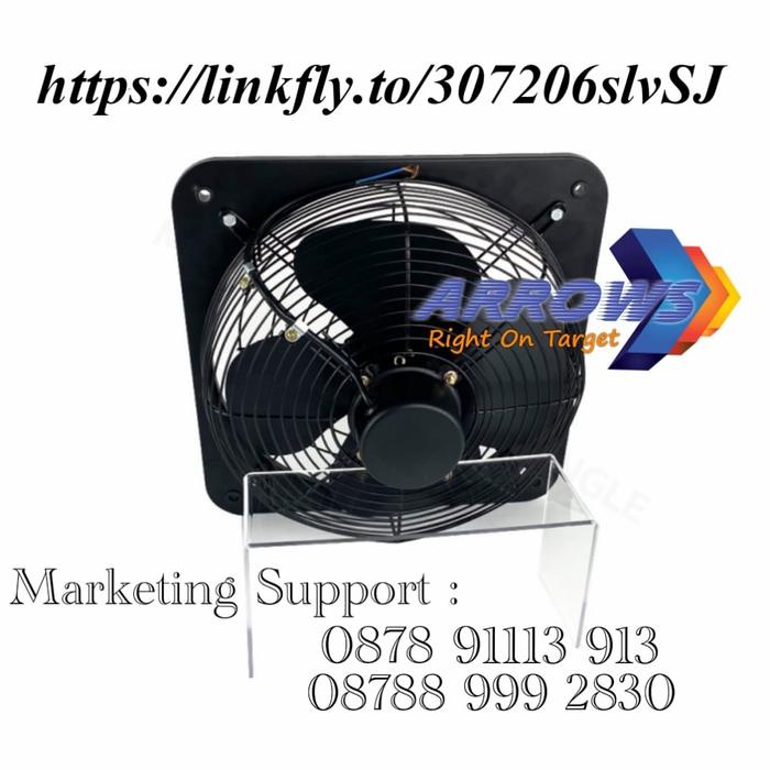 Murah.. Exhaust Fan 12 Inch 220V 1 Phase Wall Exhaust Fan 12 Inch 220V 1 Phase